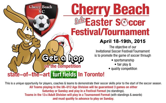 cherry beach soccer league